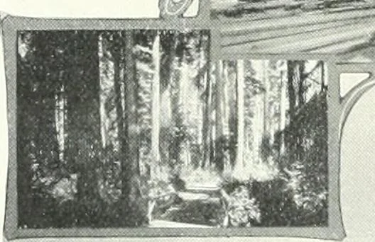 An illustration from Bungalows and cottages in Southern California. Presenting house and plans as built and streets and tracts as developed by the Los Angeles Investment Company, 1909, leaf 7