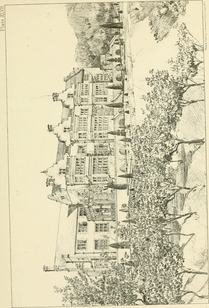 An illustration from Bungalows and country residences; a series of designs, and examples of executed works, 1901, leaf 102