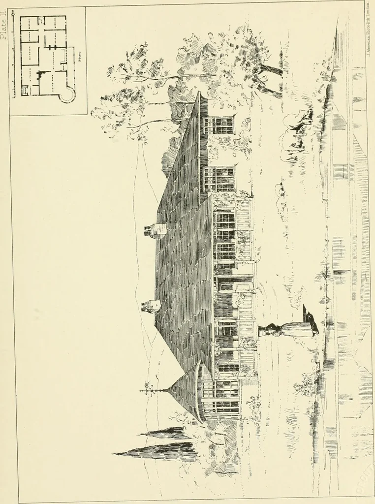 An illustration from Bungalows and country residences; a series of designs, and examples of executed works, 1901, leaf 20