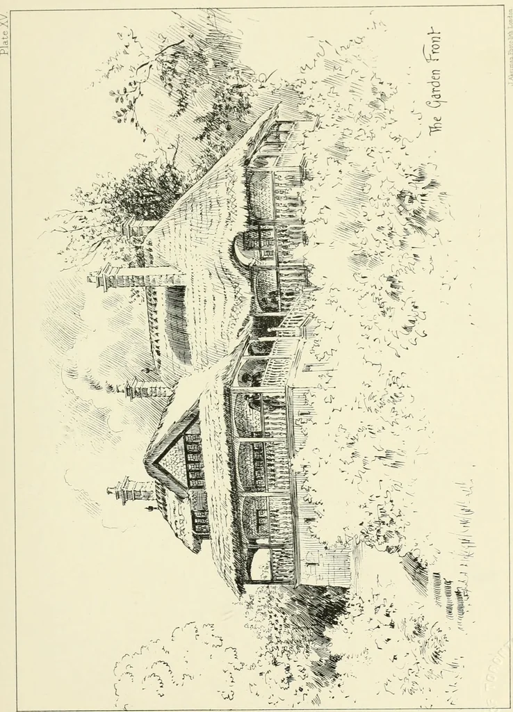 An illustration from Bungalows and country residences; a series of designs, and examples of executed works, 1901, leaf 42