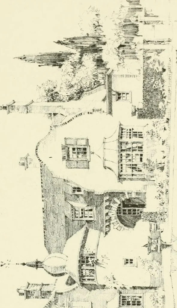 An illustration from Bungalows and country residences; a series of designs, and examples of executed works, 1901, leaf 46