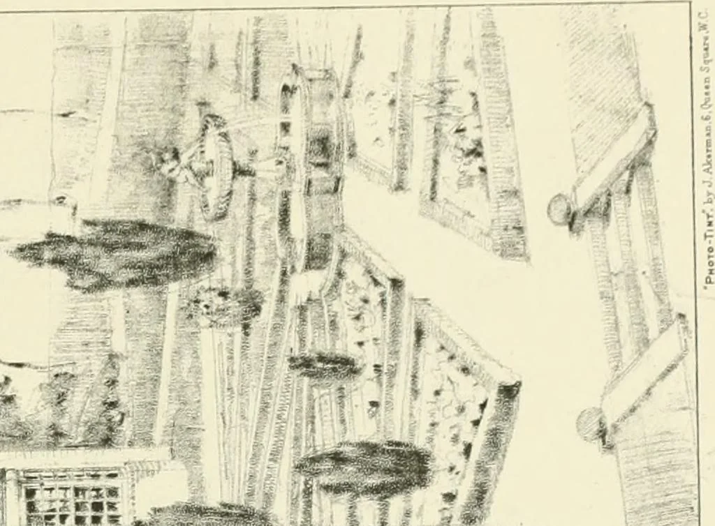 An illustration from Bungalows and country residences; a series of designs, and examples of executed works, 1901, leaf 48