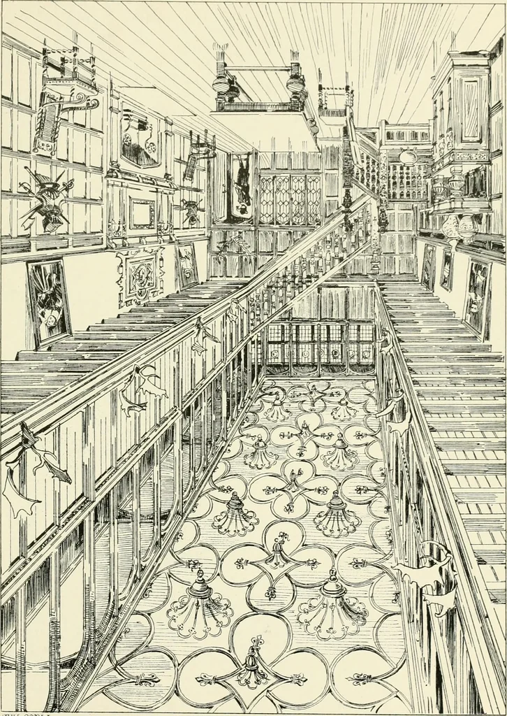 An illustration from Bungalows and country residences; a series of designs, and examples of executed works, 1901, leaf 52