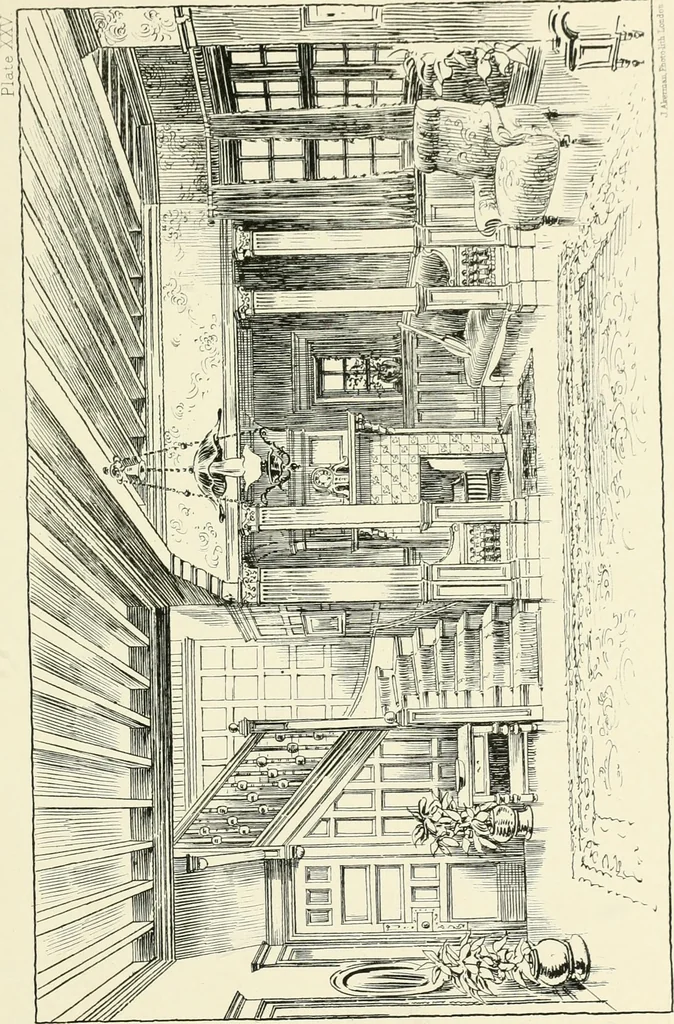 An illustration from Bungalows and country residences; a series of designs, and examples of executed works, 1901, leaf 58