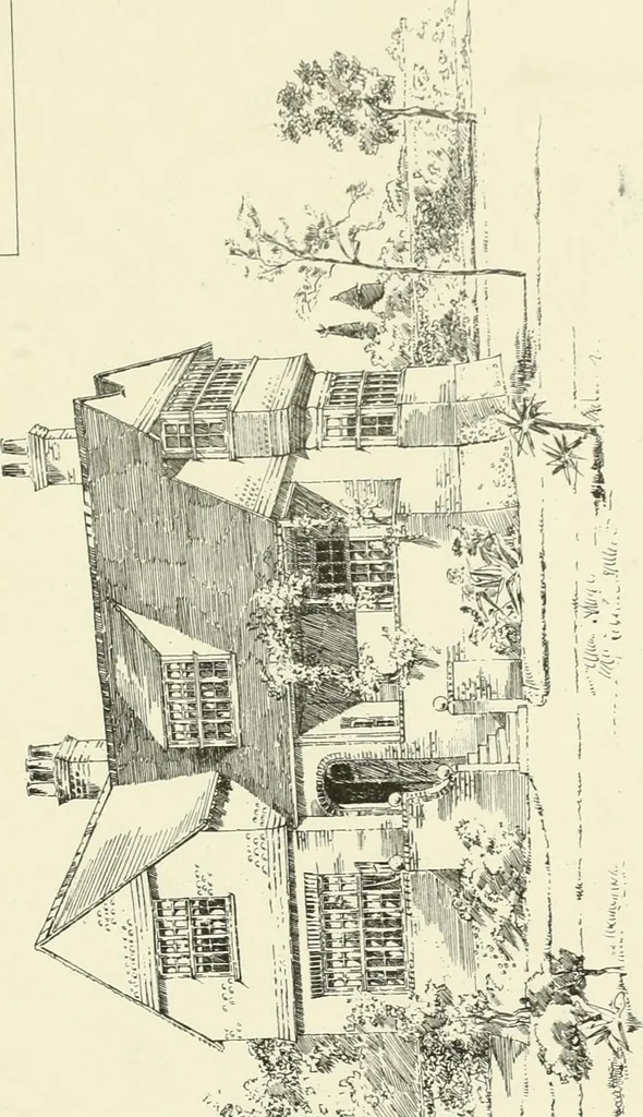 An illustration from Bungalows and country residences; a series of designs, and examples of executed works, 1901, leaf 62