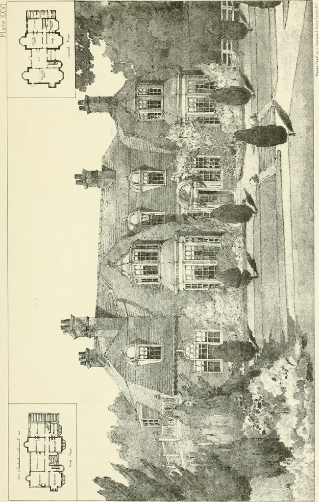 An illustration from Bungalows and country residences; a series of designs, and examples of executed works, 1901, leaf 64