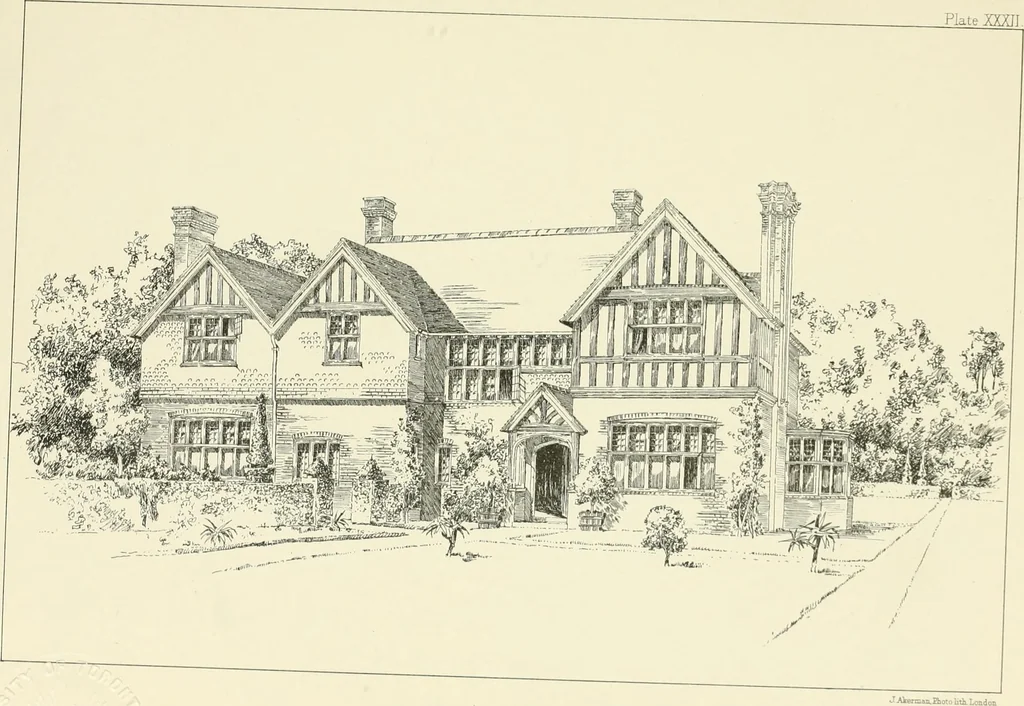 An illustration from Bungalows and country residences; a series of designs, and examples of executed works, 1901, leaf 76
