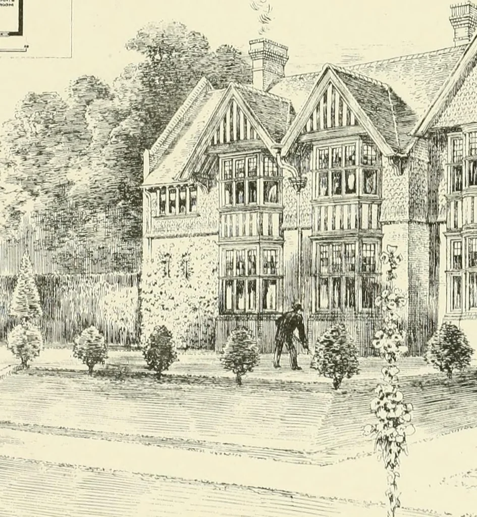 An illustration from Bungalows and country residences; a series of designs, and examples of executed works, 1901, leaf 80