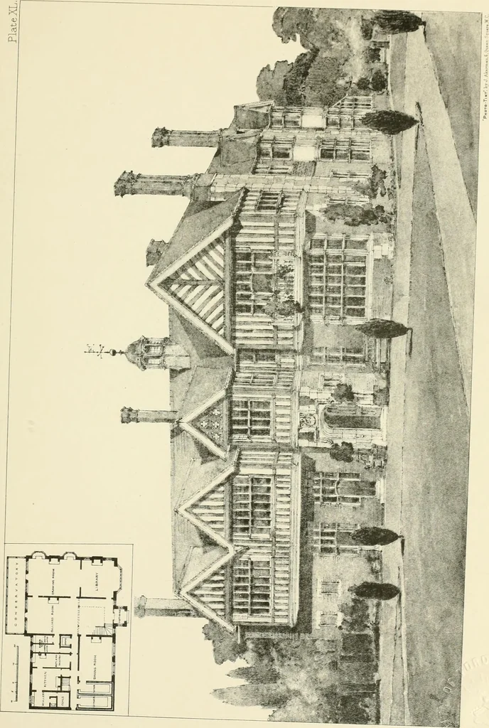 An illustration from Bungalows and country residences; a series of designs, and examples of executed works, 1901, leaf 88