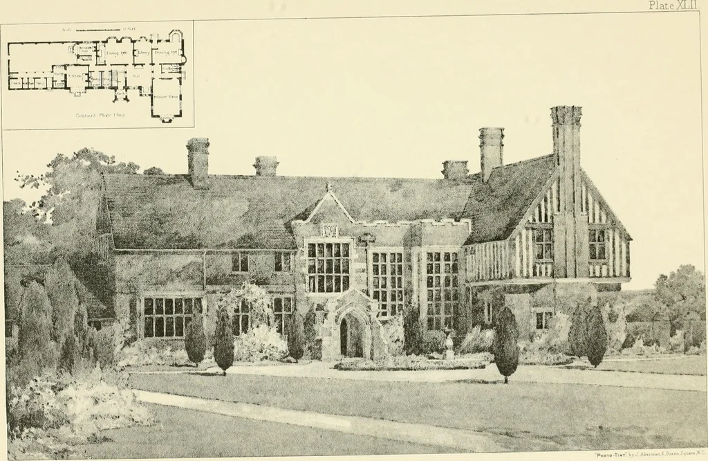 An illustration from Bungalows and country residences; a series of designs, and examples of executed works, 1901, leaf 92