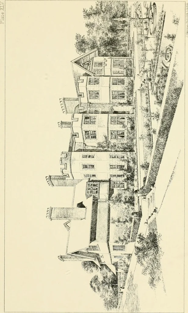An illustration from Bungalows and country residences; a series of designs, and examples of executed works, 1901, leaf 98