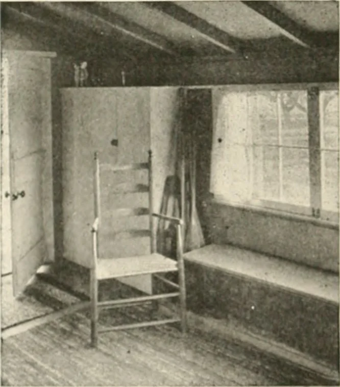An illustration from Bungalows; their design, construction and furnishing, with suggestions also for camps, summer homes and cottages of similar character, 1911, leaf 167
