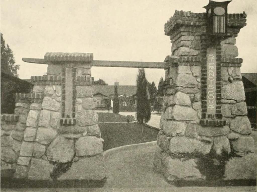 An illustration from Bungalows; their design, construction and furnishing, with suggestions also for camps, summer homes and cottages of similar character, 1911, leaf 37