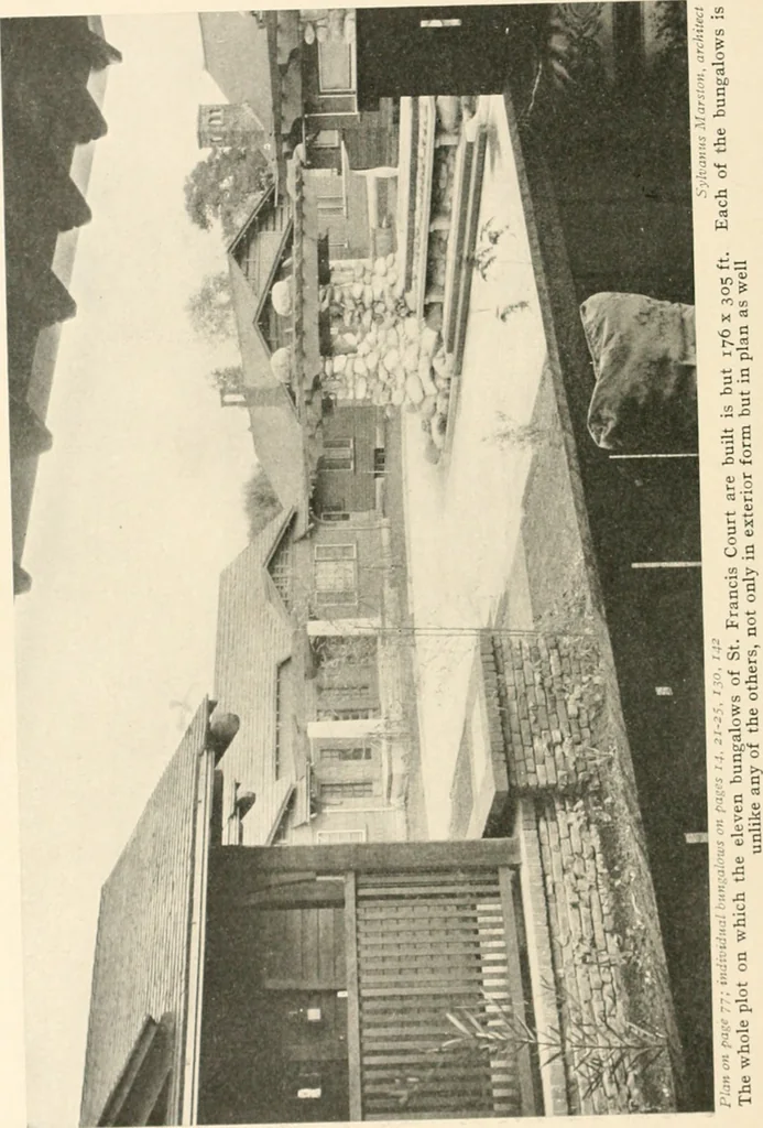 An illustration from Bungalows; their design, construction and furnishing, with suggestions also for camps, summer homes and cottages of similar character, 1911, leaf 41