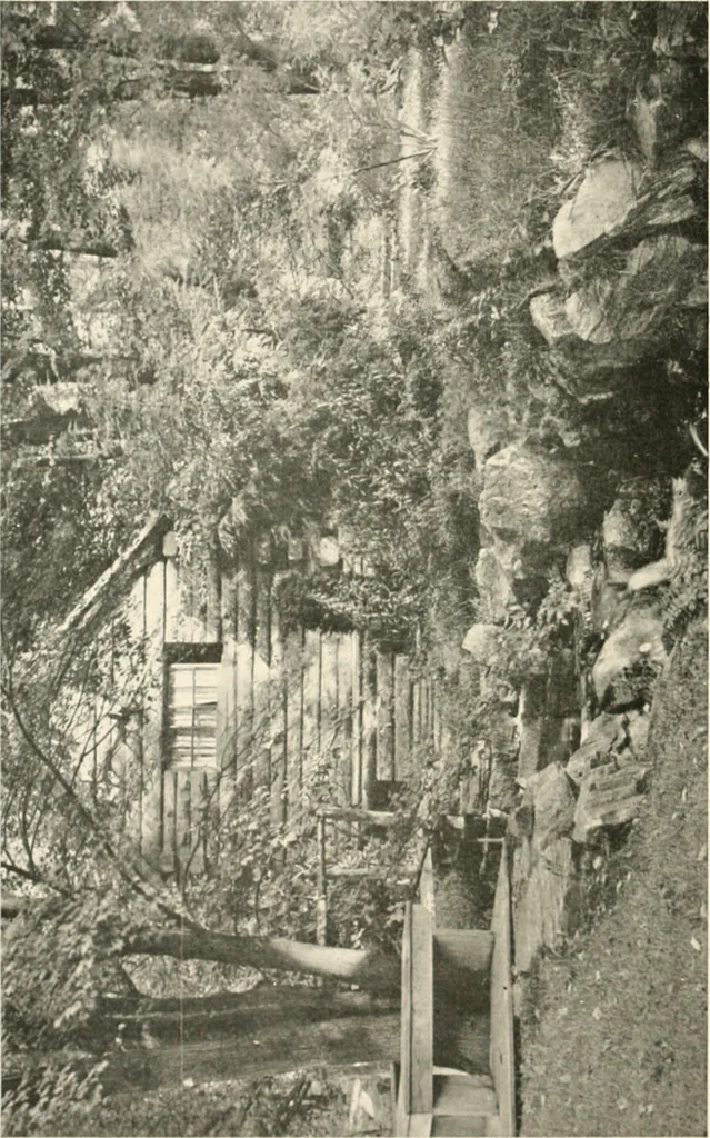 An illustration from Bungalows; their design, construction and furnishing, with suggestions also for camps, summer homes and cottages of similar character, 1911, leaf 53