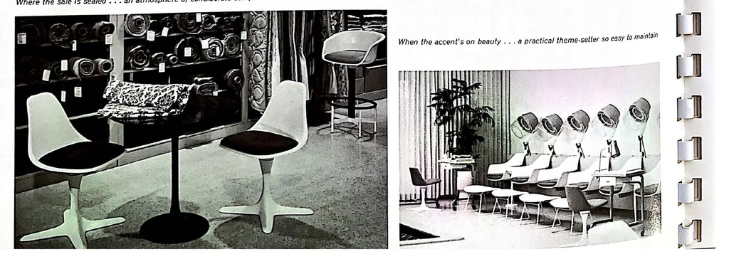An illustration from Burke Catalog, 1968, leaf 16