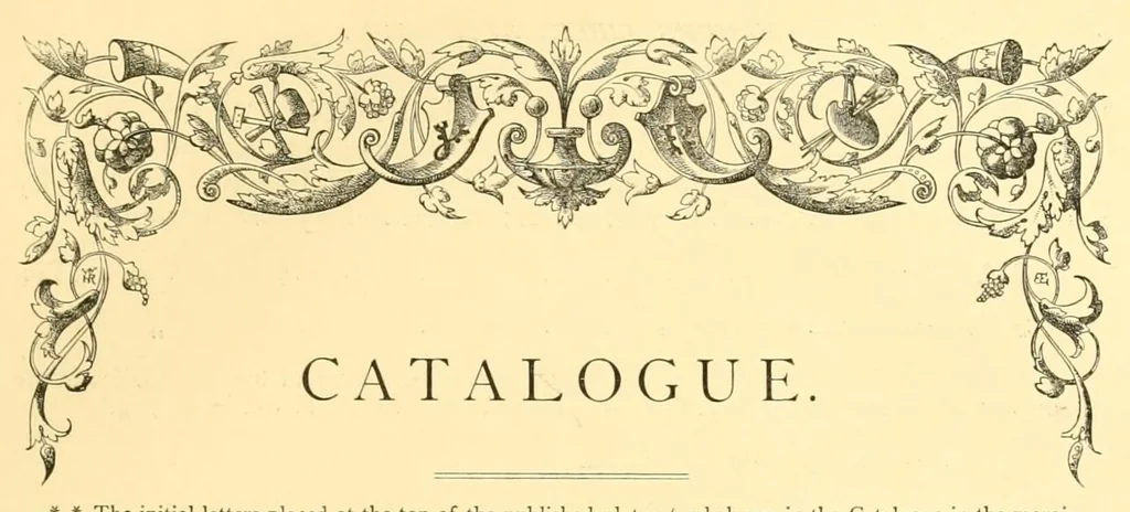 An illustration from [Burlington club catalogues, 1868-1896, 1868, leaf 243