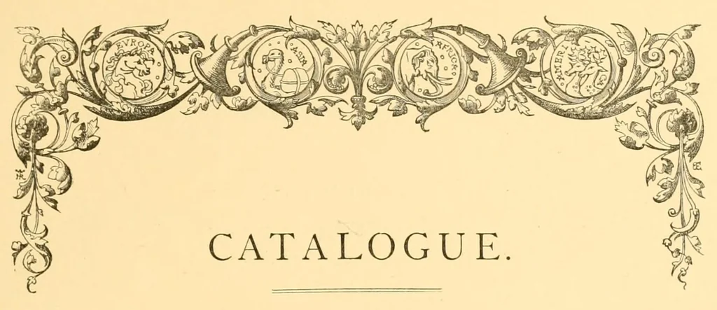 An illustration from [Burlington club catalogues, 1868-1896, 1868, leaf 327