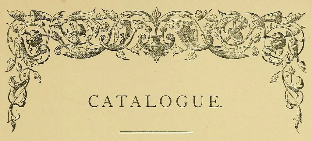An illustration from [Burlington club catalogues, 1868-1896, 1868, leaf 141