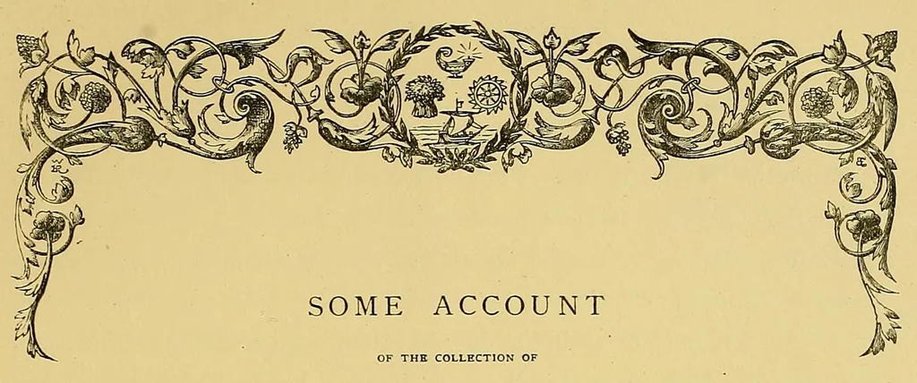 An illustration from [Burlington club catalogues, 1868-1896, 1868, leaf 203