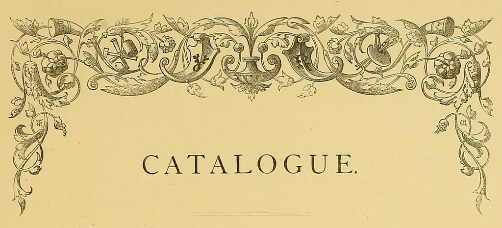 An illustration from [Burlington club catalogues, 1868-1896, 1868, leaf 63