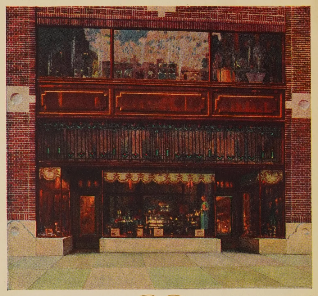 An illustration from The business of buying a store front, 1920, leaf 10