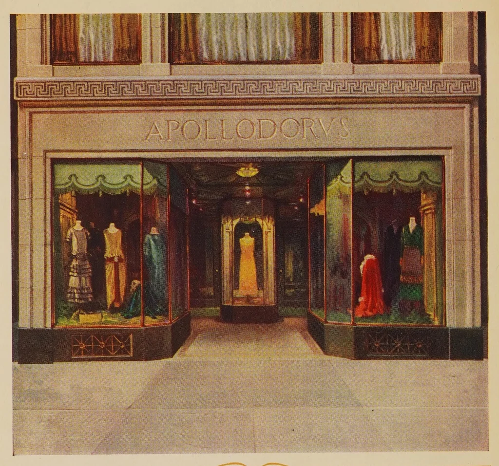 An illustration from The business of buying a store front, 1920, leaf 22