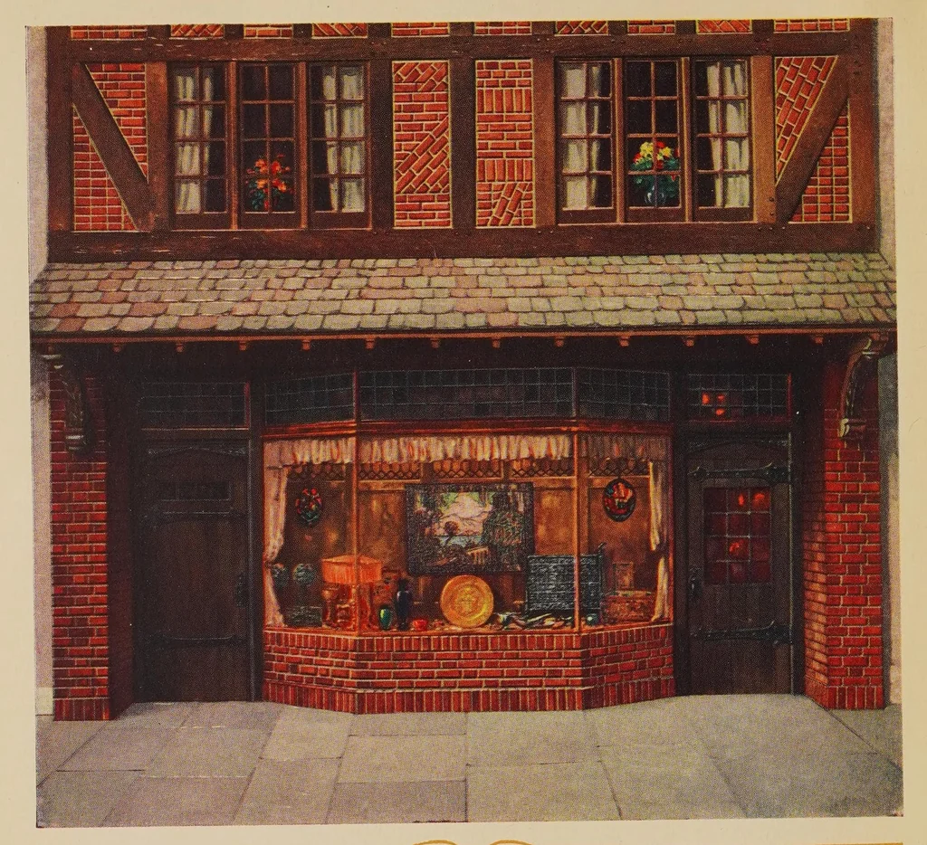 An illustration from The business of buying a store front, 1920, leaf 28