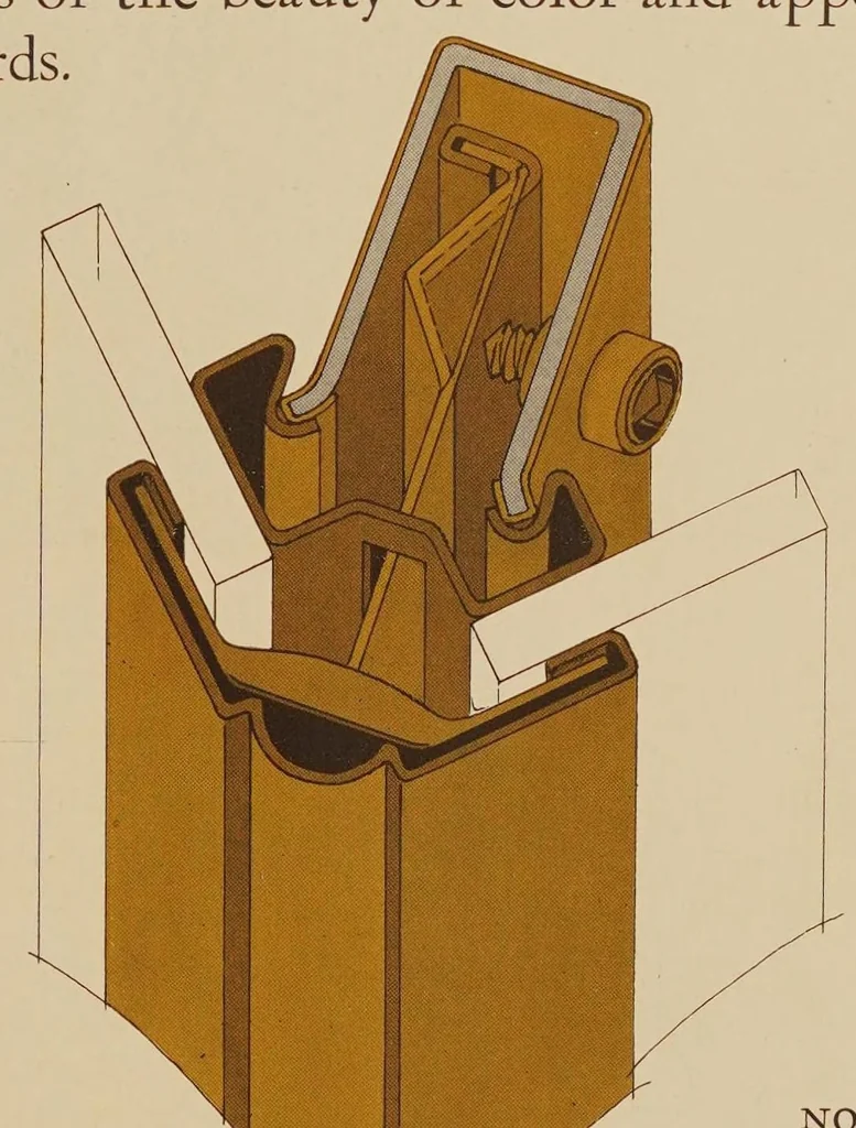 An illustration from The business of buying a store front, 1920, leaf 29