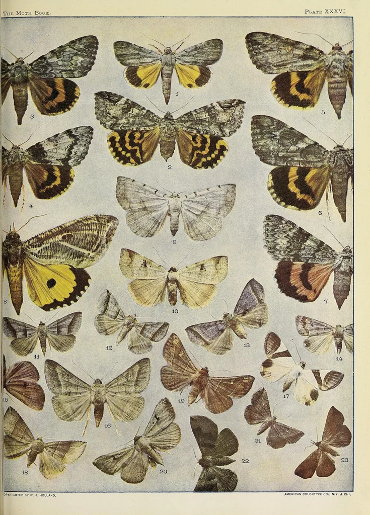 An illustration from The butterfly book; a popular guide to a knowledge of the butterflies of North America, 1914, leaf 1043