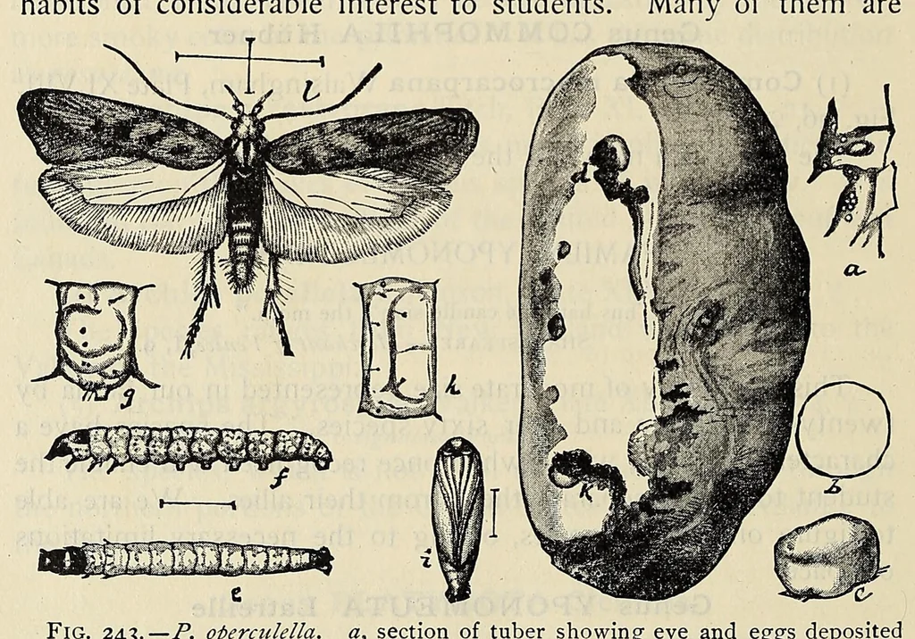 An illustration from The butterfly book; a popular guide to a knowledge of the butterflies of North America, 1914, leaf 1240