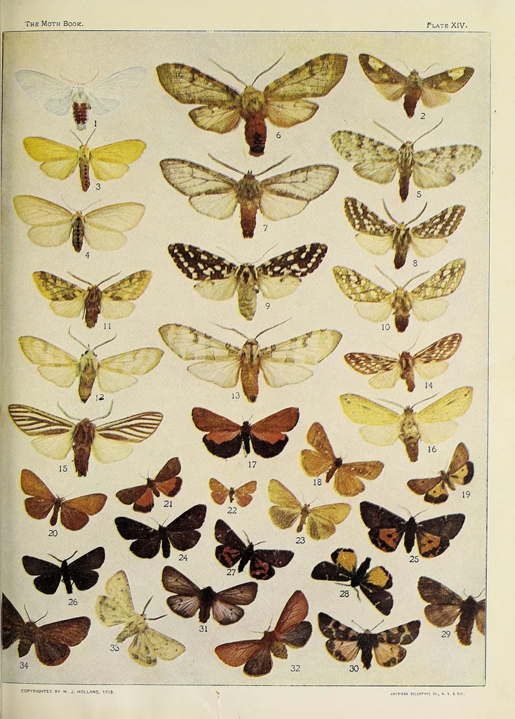 An illustration from The butterfly book; a popular guide to a knowledge of the butterflies of North America, 1914, leaf 795
