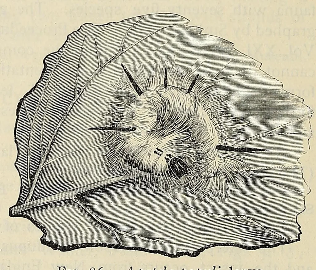 An illustration from The butterfly book; a popular guide to a knowledge of the butterflies of North America, 1914, leaf 846