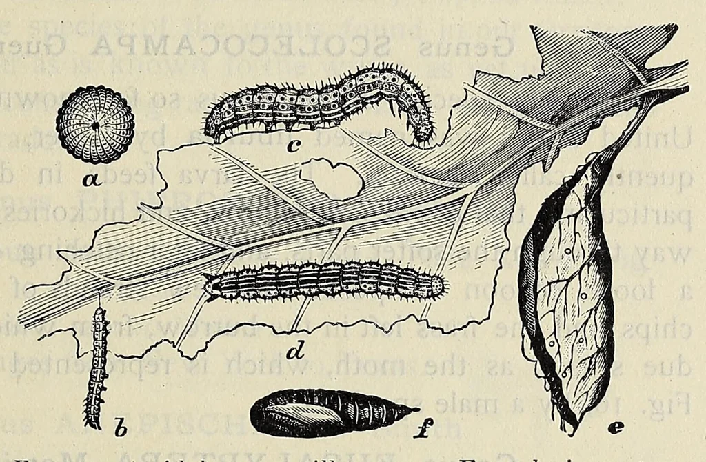 An illustration from The butterfly book; a popular guide to a knowledge of the butterflies of North America, 1914, leaf 979