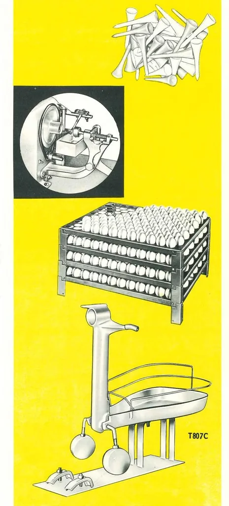 An illustration from B&W Golf Equipment 1966, 1966, leaf 3