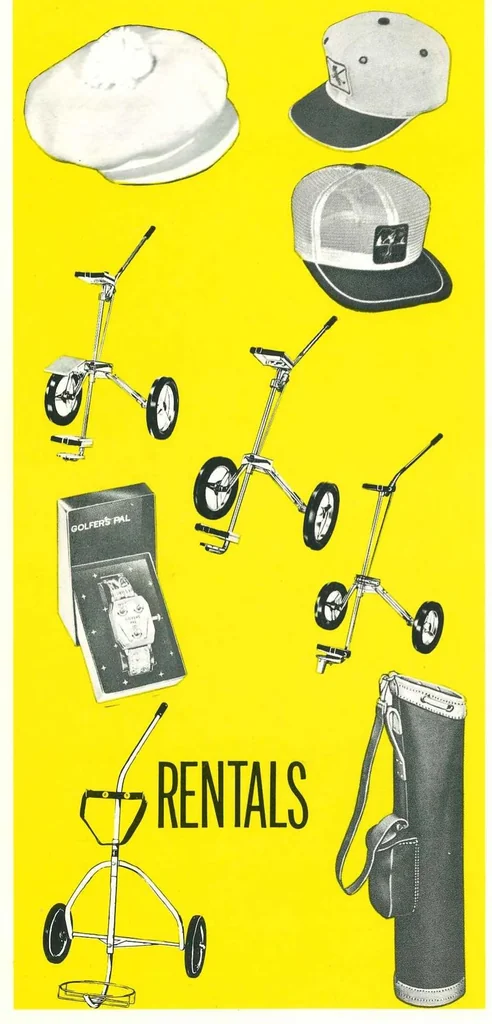 An illustration from B&W Golf Equipment 1966, 1966, leaf 7