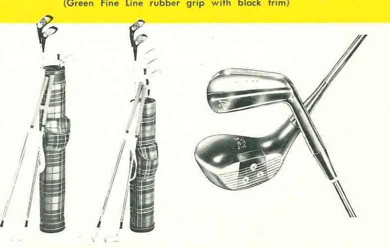 An illustration from B&W Golf Equipment 1966, 1966, leaf 8