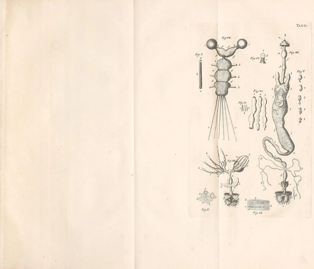 An illustration from Bybel der natuure, 1737, leaf 437