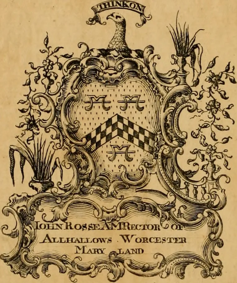 An illustration from The Byble : that is to saye, all the holye Scripture, in whiche are contayned the olde and new Testament : truly and purely translated into Englishe : & now lately with great industry & diligence recognysed .., 1551, leaf 1