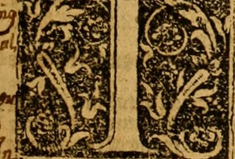 An illustration from The Byble : that is to saye, all the holye Scripture, in whiche are contayned the olde and new Testament : truly and purely translated into Englishe : & now lately with great industry & diligence recognysed .., 1551, leaf 100