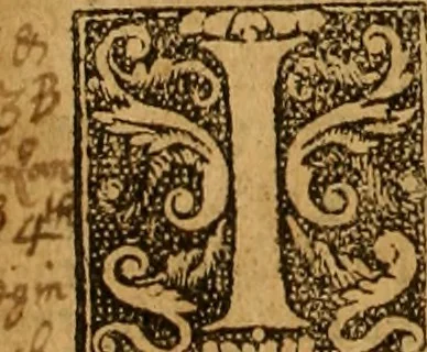 An illustration from The Byble : that is to saye, all the holye Scripture, in whiche are contayned the olde and new Testament : truly and purely translated into Englishe : & now lately with great industry & diligence recognysed .., 1551, leaf 179