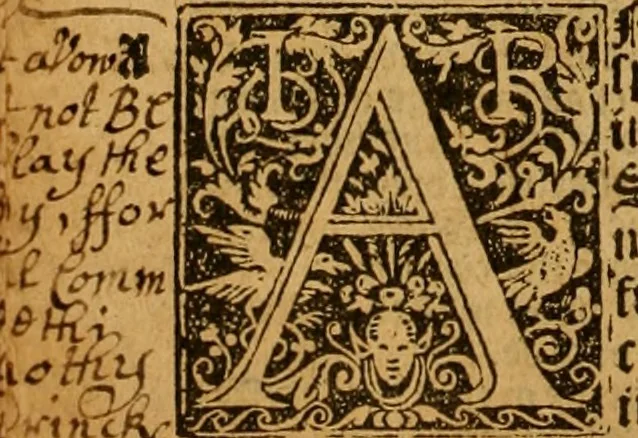 An illustration from The Byble : that is to saye, all the holye Scripture, in whiche are contayned the olde and new Testament : truly and purely translated into Englishe : & now lately with great industry & diligence recognysed .., 1551, leaf 183