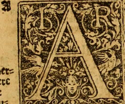 An illustration from The Byble : that is to saye, all the holye Scripture, in whiche are contayned the olde and new Testament : truly and purely translated into Englishe : & now lately with great industry & diligence recognysed .., 1551, leaf 296