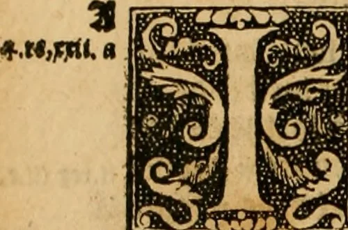 An illustration from The Byble : that is to saye, all the holye Scripture, in whiche are contayned the olde and new Testament : truly and purely translated into Englishe : & now lately with great industry & diligence recognysed .., 1551, leaf 509