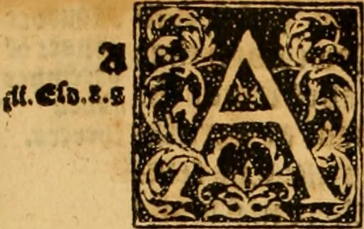 An illustration from The Byble : that is to saye, all the holye Scripture, in whiche are contayned the olde and new Testament : truly and purely translated into Englishe : & now lately with great industry & diligence recognysed .., 1551, leaf 522