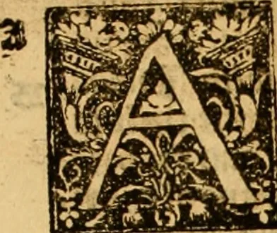 An illustration from The Byble : that is to saye, all the holye Scripture, in whiche are contayned the olde and new Testament : truly and purely translated into Englishe : & now lately with great industry & diligence recognysed .., 1551, leaf 534