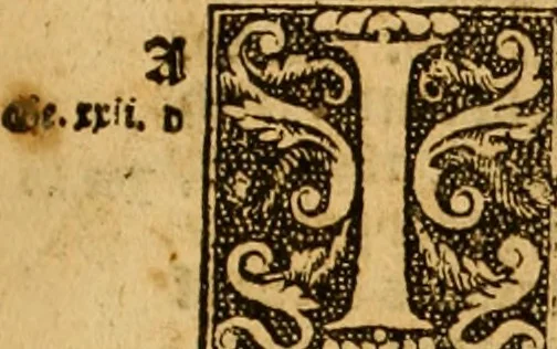 An illustration from The Byble : that is to saye, all the holye Scripture, in whiche are contayned the olde and new Testament : truly and purely translated into Englishe : & now lately with great industry & diligence recognysed .., 1551, leaf 546