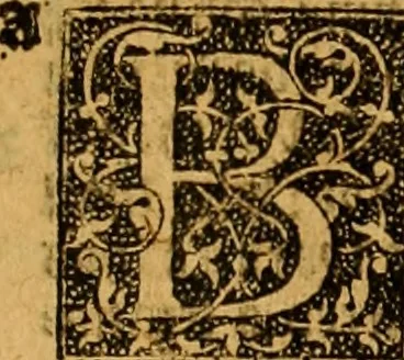 An illustration from The Byble : that is to saye, all the holye Scripture, in whiche are contayned the olde and new Testament : truly and purely translated into Englishe : & now lately with great industry & diligence recognysed .., 1551, leaf 566