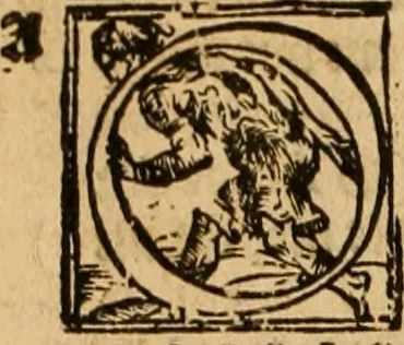 An illustration from The Byble : that is to saye, all the holye Scripture, in whiche are contayned the olde and new Testament : truly and purely translated into Englishe : & now lately with great industry & diligence recognysed .., 1551, leaf 581