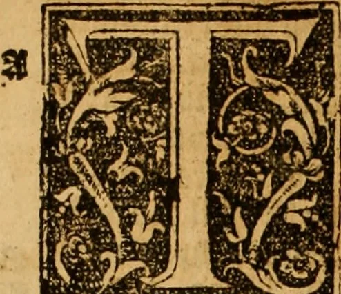 An illustration from The Byble : that is to saye, all the holye Scripture, in whiche are contayned the olde and new Testament : truly and purely translated into Englishe : & now lately with great industry & diligence recognysed .., 1551, leaf 664